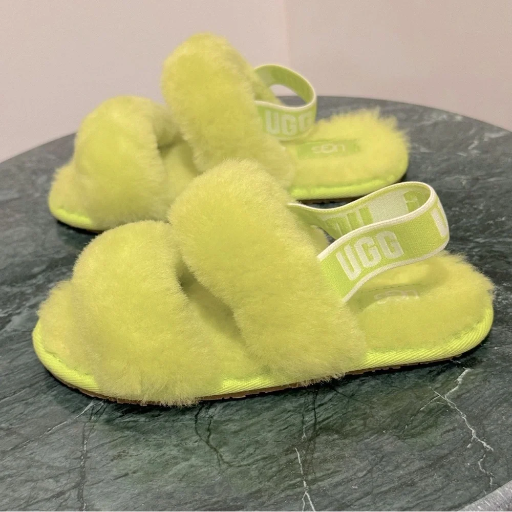 UGG Kids' Oh Yeah Bling Slide Size 10